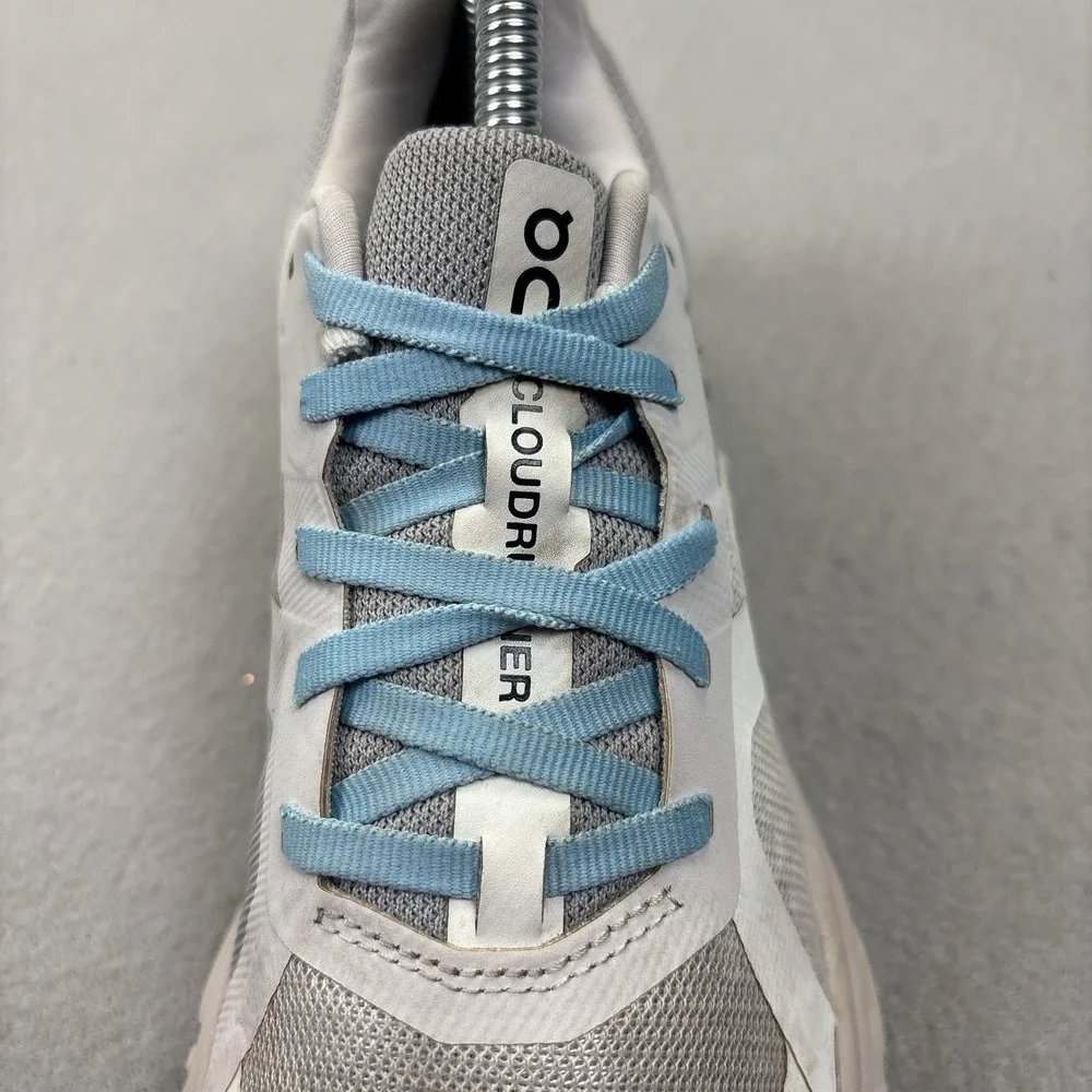 On Cloudrunner Shoes Womens Size 7.5 Gray CloudTec Running Sneakers 46.99015